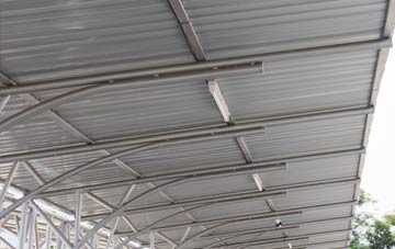 installing Summercourt metal roofing